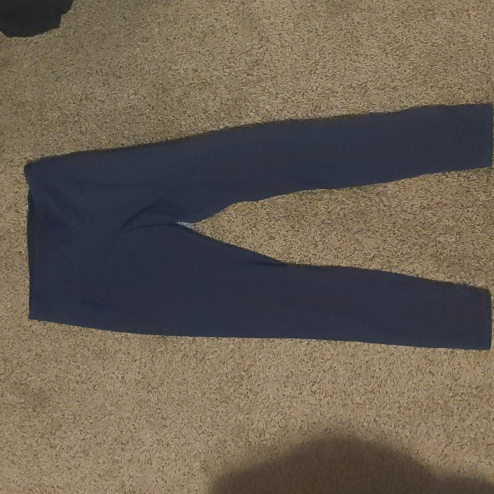 Navy Costco leggings
